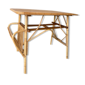 Rattan desk