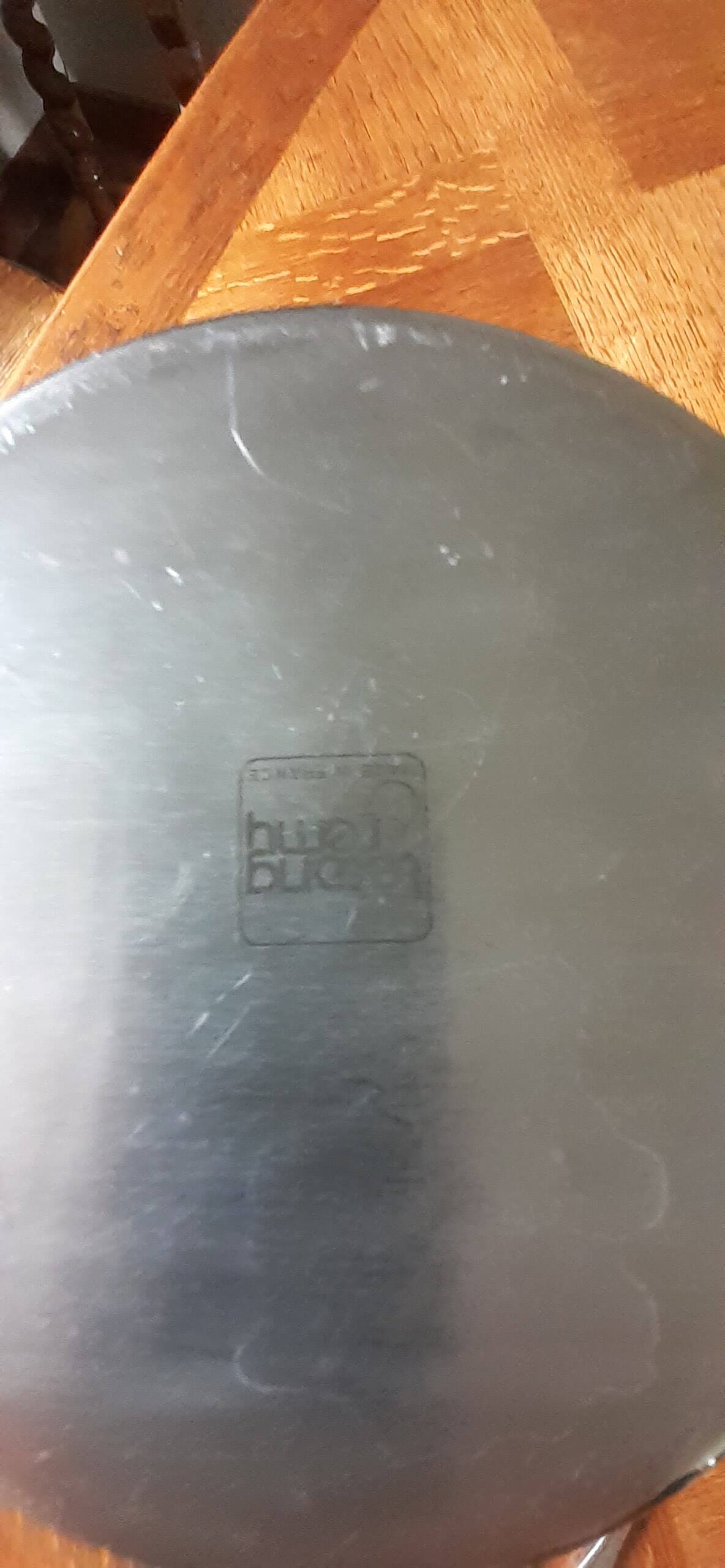 Stainless steel champagne bucket