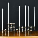 Nagel modular candlesticks with