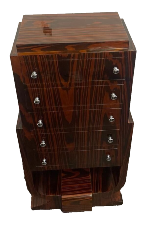 Art Deco chest of drawers 5 drawers