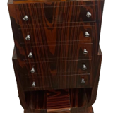 Art Deco chest of drawers 5 drawers