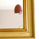 Miroir en bois bi colore