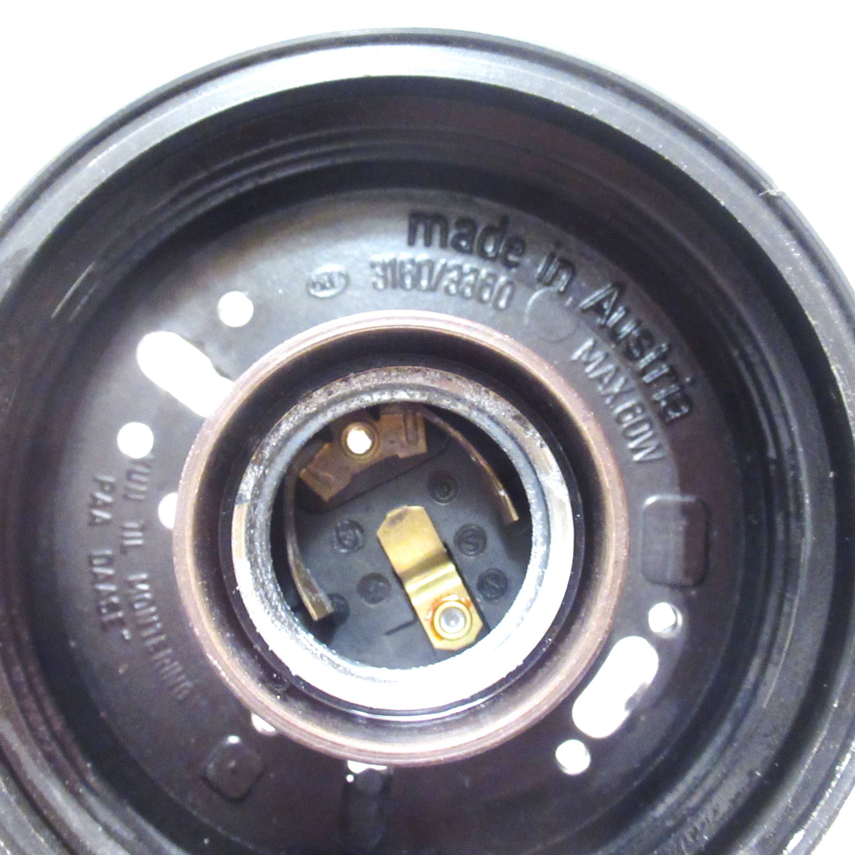 RZB 70s white wall or ceiling light