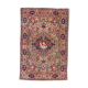 Nice old Persian kirman carpet wash 138x203 cm