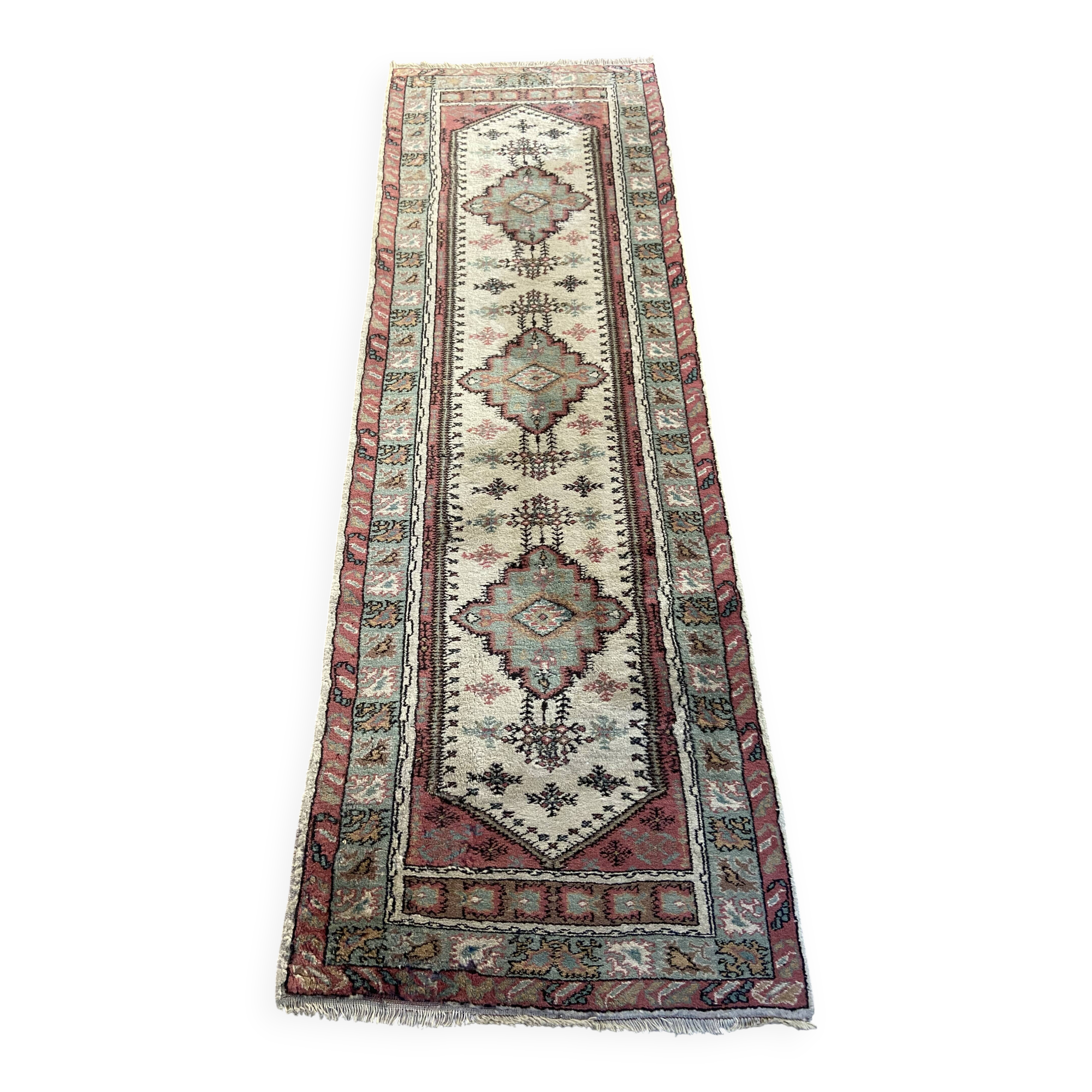 Oriental rug gallery hallway rug wool handmade Afghanistan