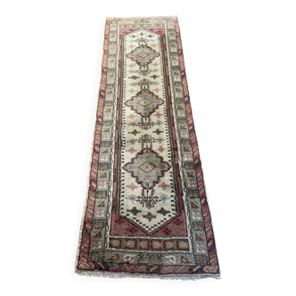 Oriental rug gallery hallway rug wool handmade Afghanistan