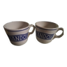 Lot de tasses anciennes Viandox