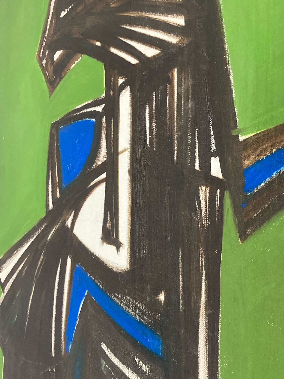 Figurative abstract painting