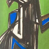 Figurative abstract painting