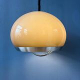 Vintage Dijkstra Space Age Mushroom Pendant Lamp