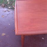 Scandinavian coffee table by Grete Jalk for Glostrup 1970