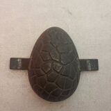 Egg-shaped chocolate or cake molds, 3 sizes available