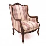 Wingback chairs, France, circa 1900