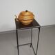 Wrought iron plant stand / side table
