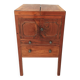 Meuble de barbier ou bar anglais en acajou