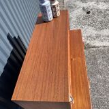 Teak bookshelf