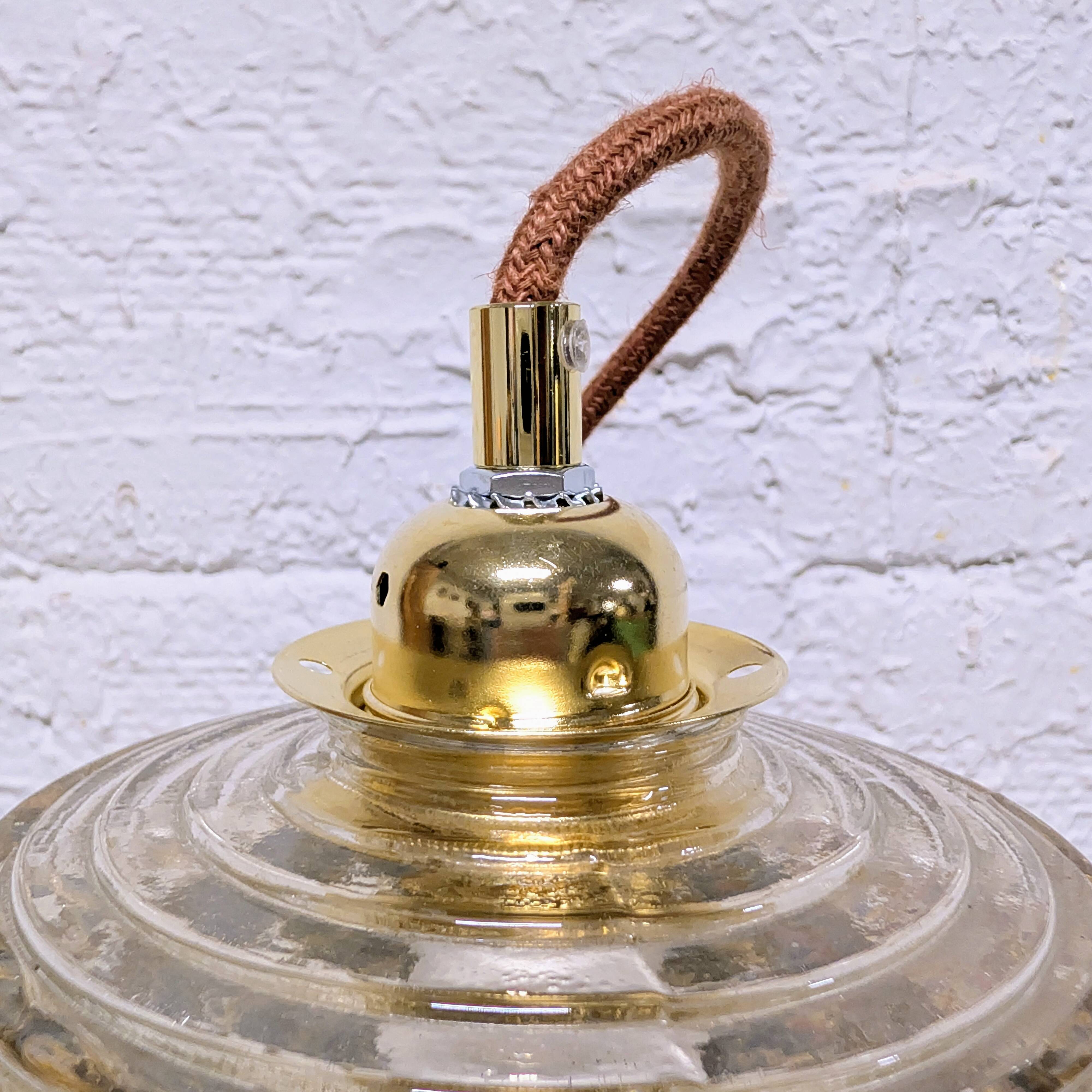 Vintage portable lamp