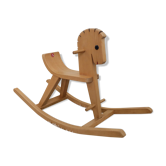 Vintage rocking horse