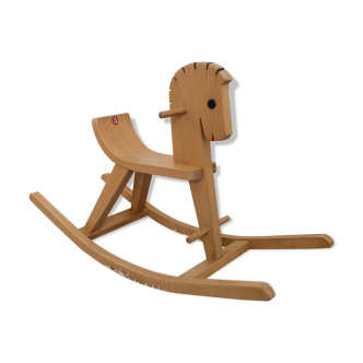 Vintage rocking horse