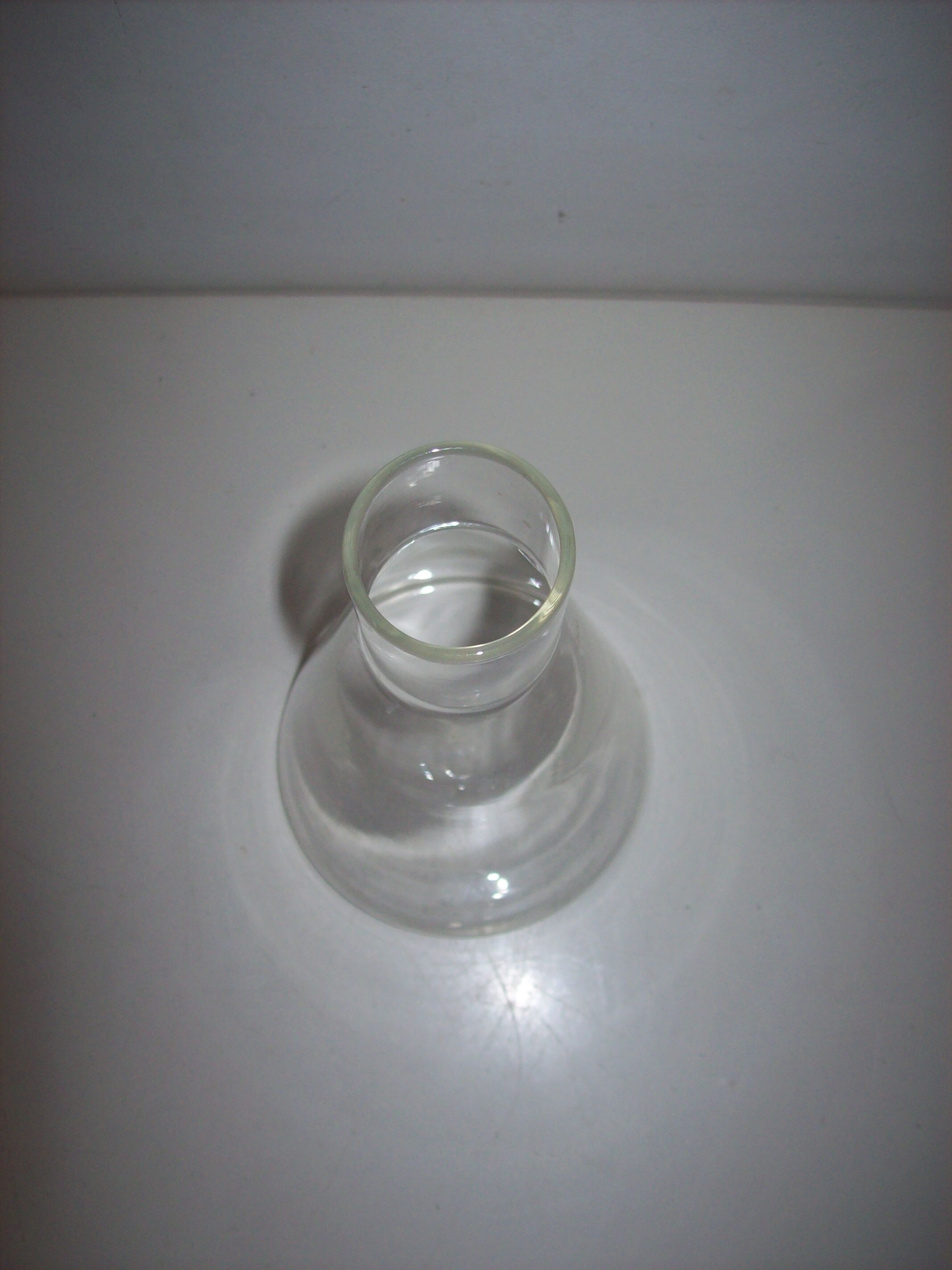 Blown glass soliflore vase