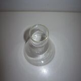 Blown glass soliflore vase