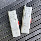 A pair of walki talki of the brand vtg boxer vintage early 80s in working order