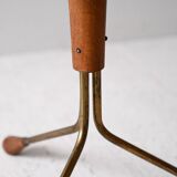 Vintage Scandinavian teak coffee table, 1950s/60s
