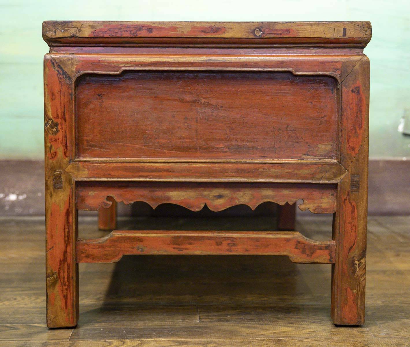 Old Chinese coffee table