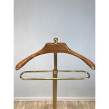 Ensemble valet et étagère pour valises