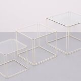 Graphical Nesting Tables by Max Sauze 1970s France