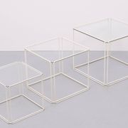 Graphical Nesting Tables by Max Sauze 1970s France