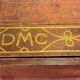 Coffret/ petite commode de mercerie vintage de la marque DMC