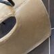 A barrel chair by Pierre Guariche, Steiner, vintage beige fabric from the 1950s.