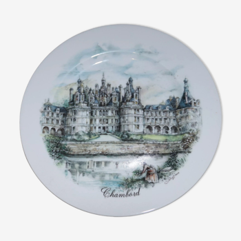 Assiette Chambord en porcelaine de Limoges