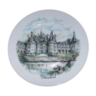 Assiette Chambord en porcelaine de Limoges