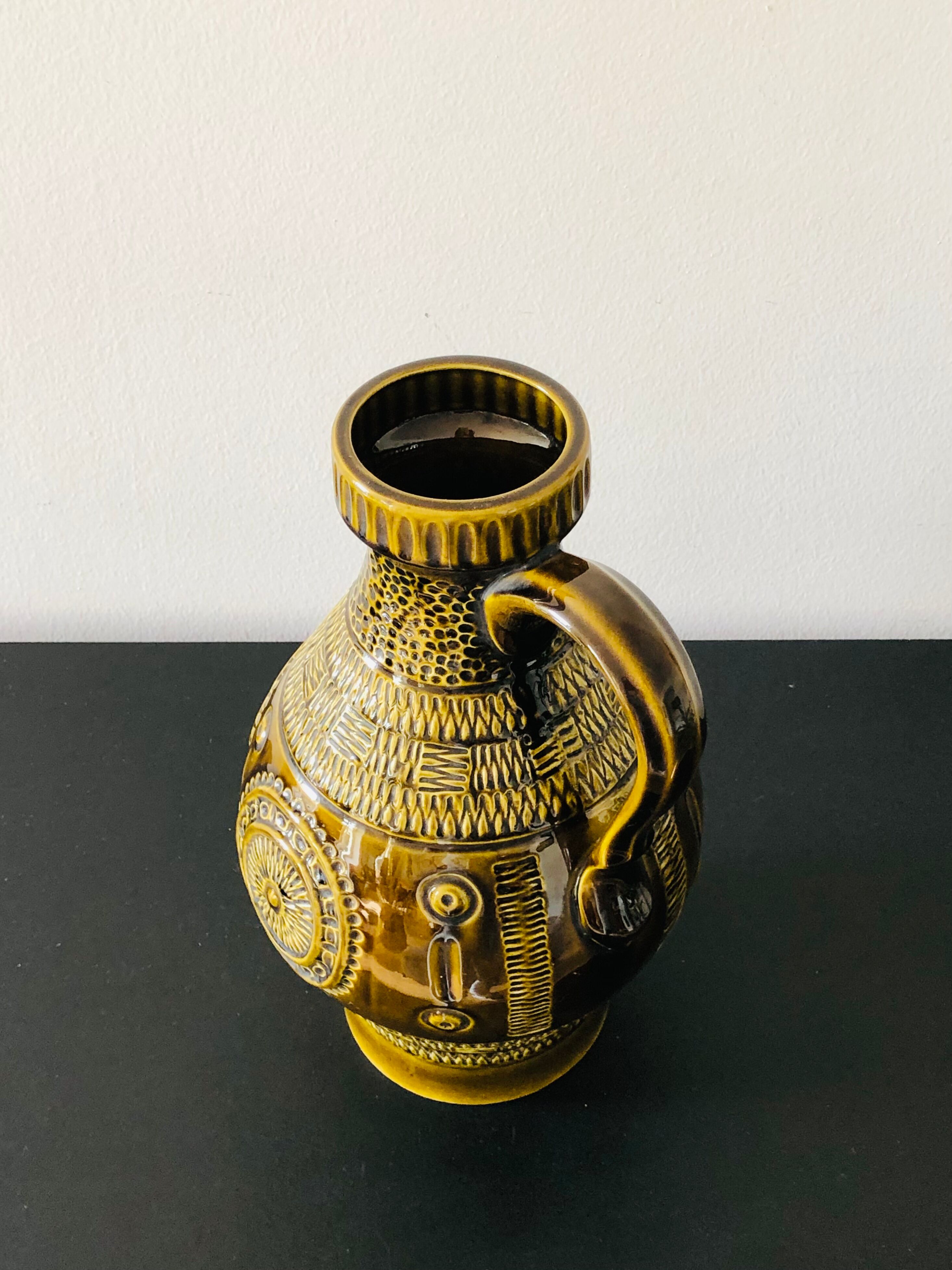 Vintage vase H35cm ceramic West Germany