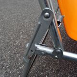 Vintage folding lounge chair