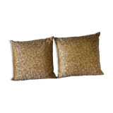 Rubelli fabric cushion made by Meridiani