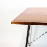 Dining Table/ Cafe Table Made In Rosewood By Arne Jacobsen From 1960s