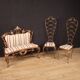 Pair of Italian chairs from the 60s Pier Luigi Colli