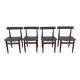 4 teak chairs, Hans Olsen for Frem Røjle – Denmark – 1960