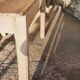 Table de ferme vintage