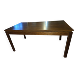 Scandinavian extendable oak table from the 1960s.