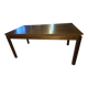 Table scandinave extensible en chêne des années 60
