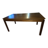 Table scandinave extensible en chêne des années 60