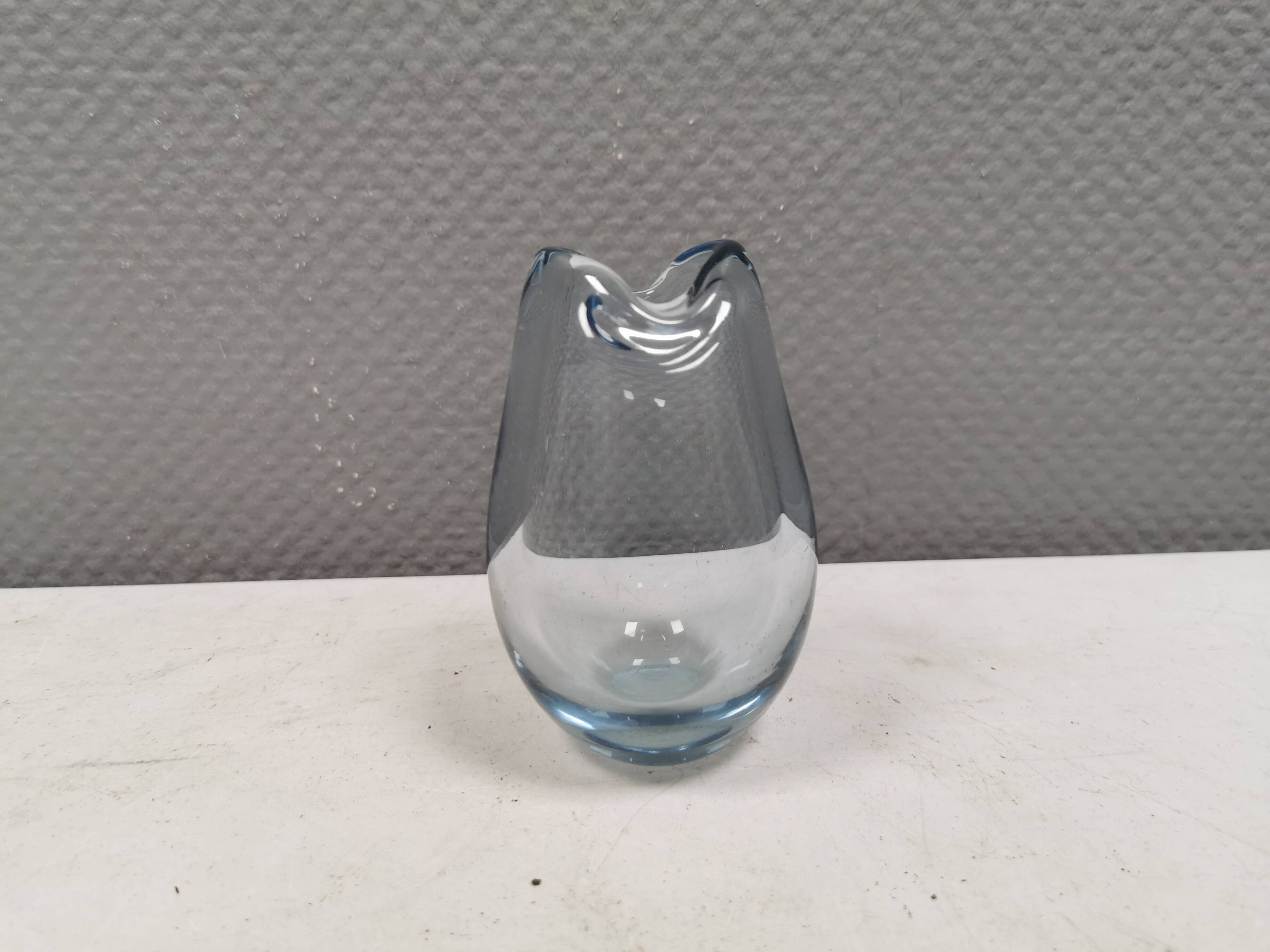 ‘TORSKEMUND/COD MOUTH’ vase - Per Lütken, Holmegaard 1951 Denmark