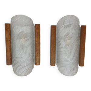 Paire d'appliques Fisher