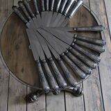Set of 22 knives