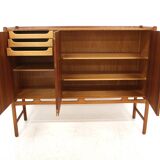 Scandinavian sideboard "Napoli", David Rosén, Westbergs Möbler, Sweden, 1960