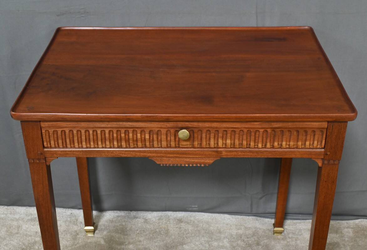 Mahogany Cabaret Table, Louis XVI Style – Early 19th Century